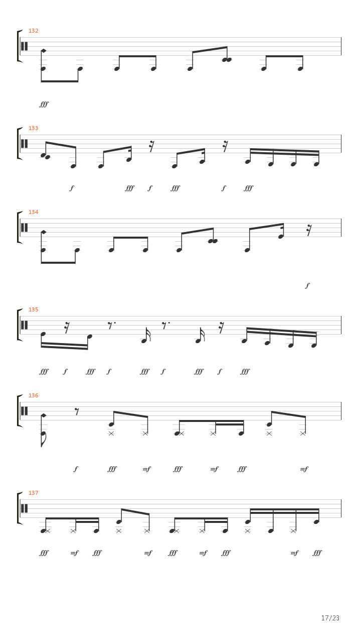 Countdown吉他谱