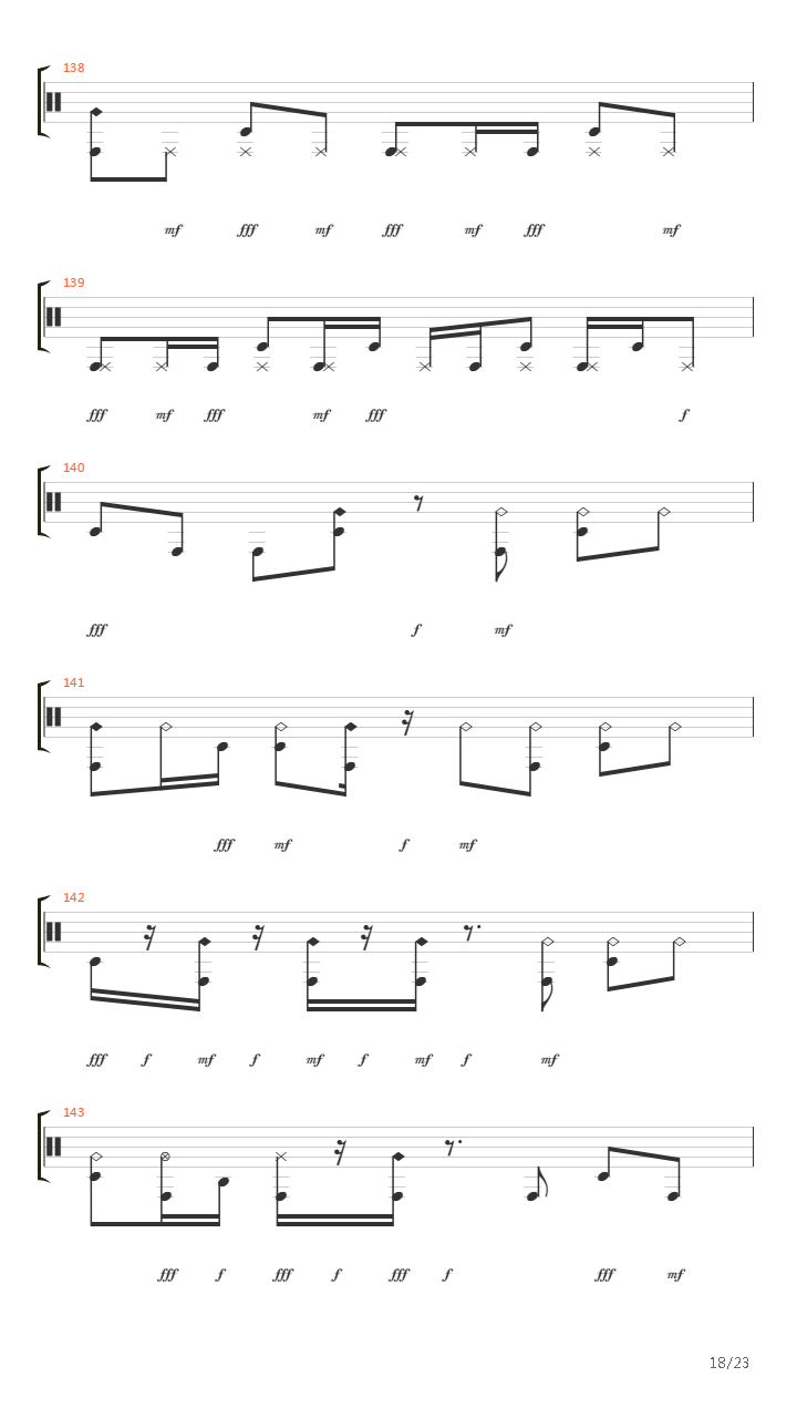 Countdown吉他谱