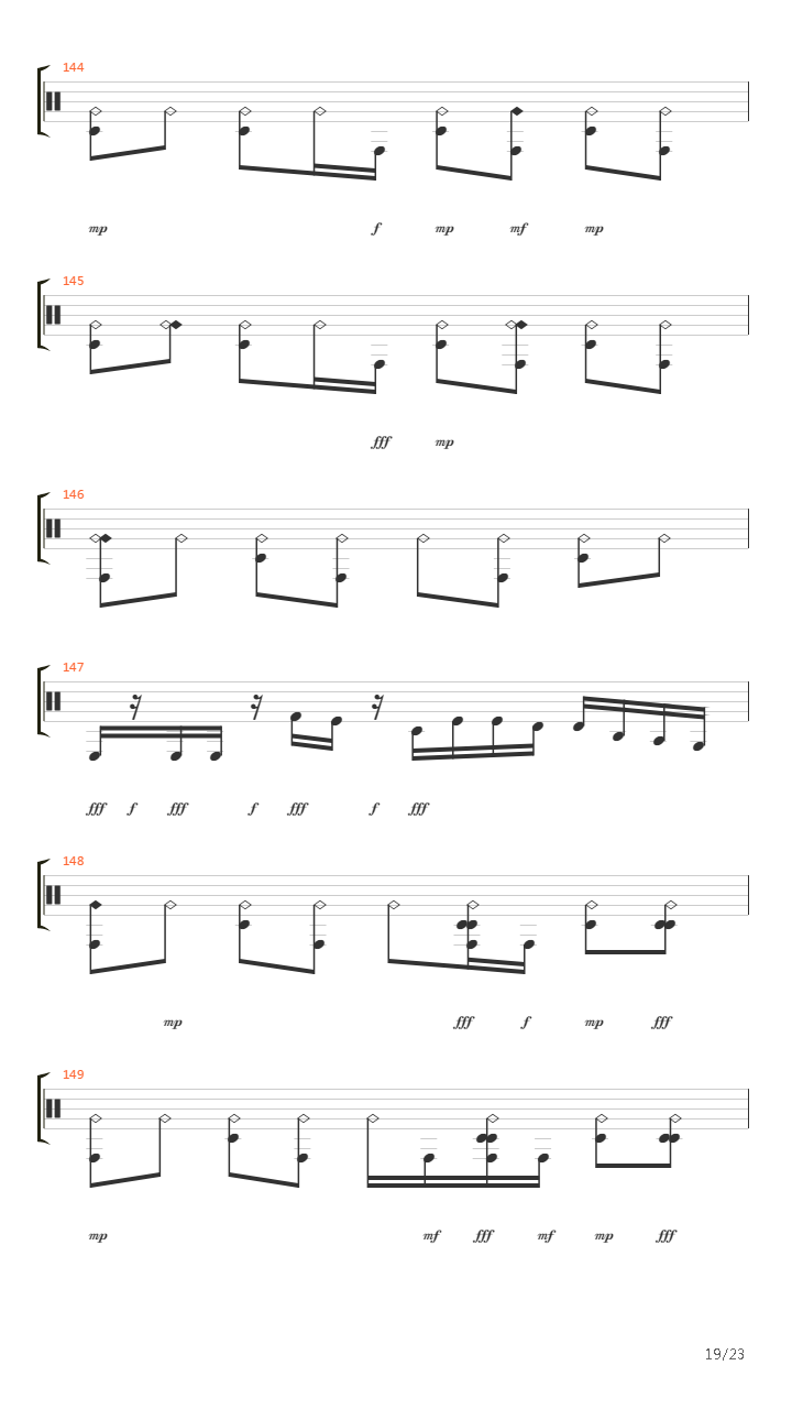 Countdown吉他谱