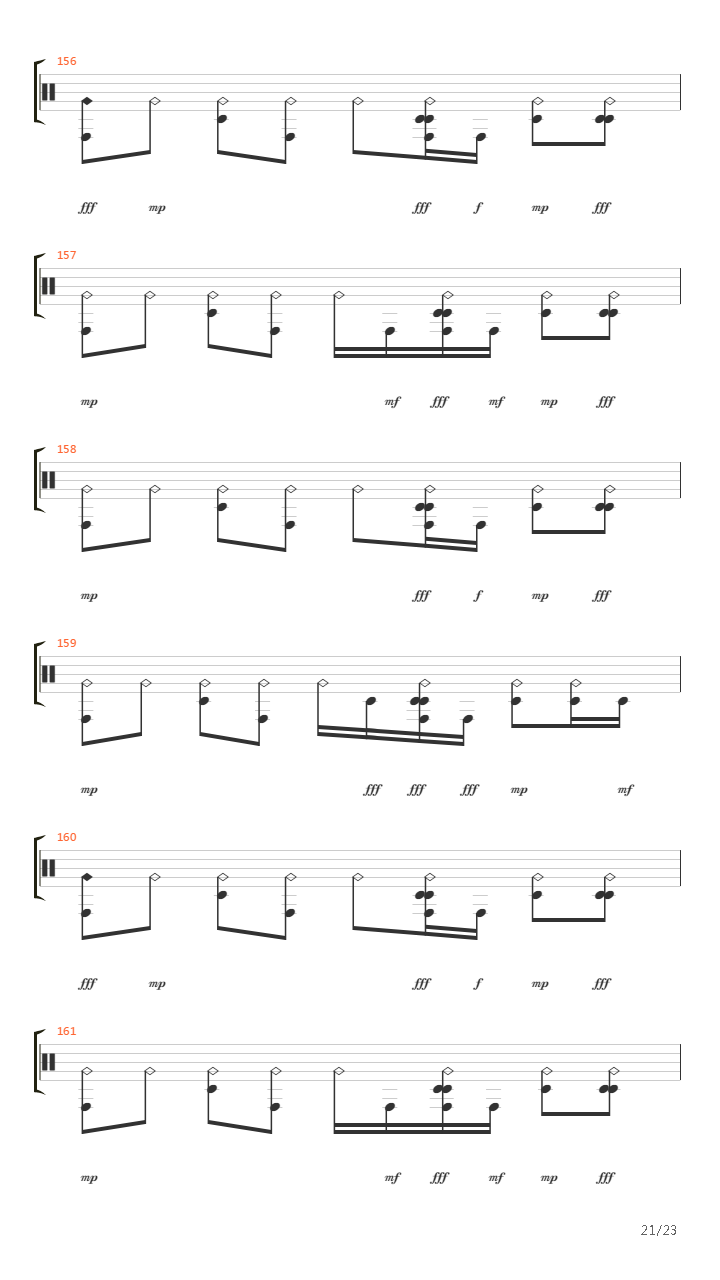 Countdown吉他谱