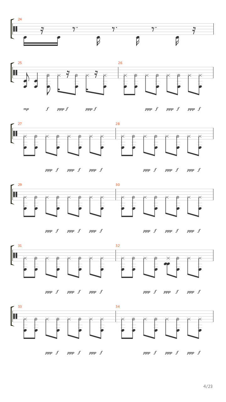 Countdown吉他谱