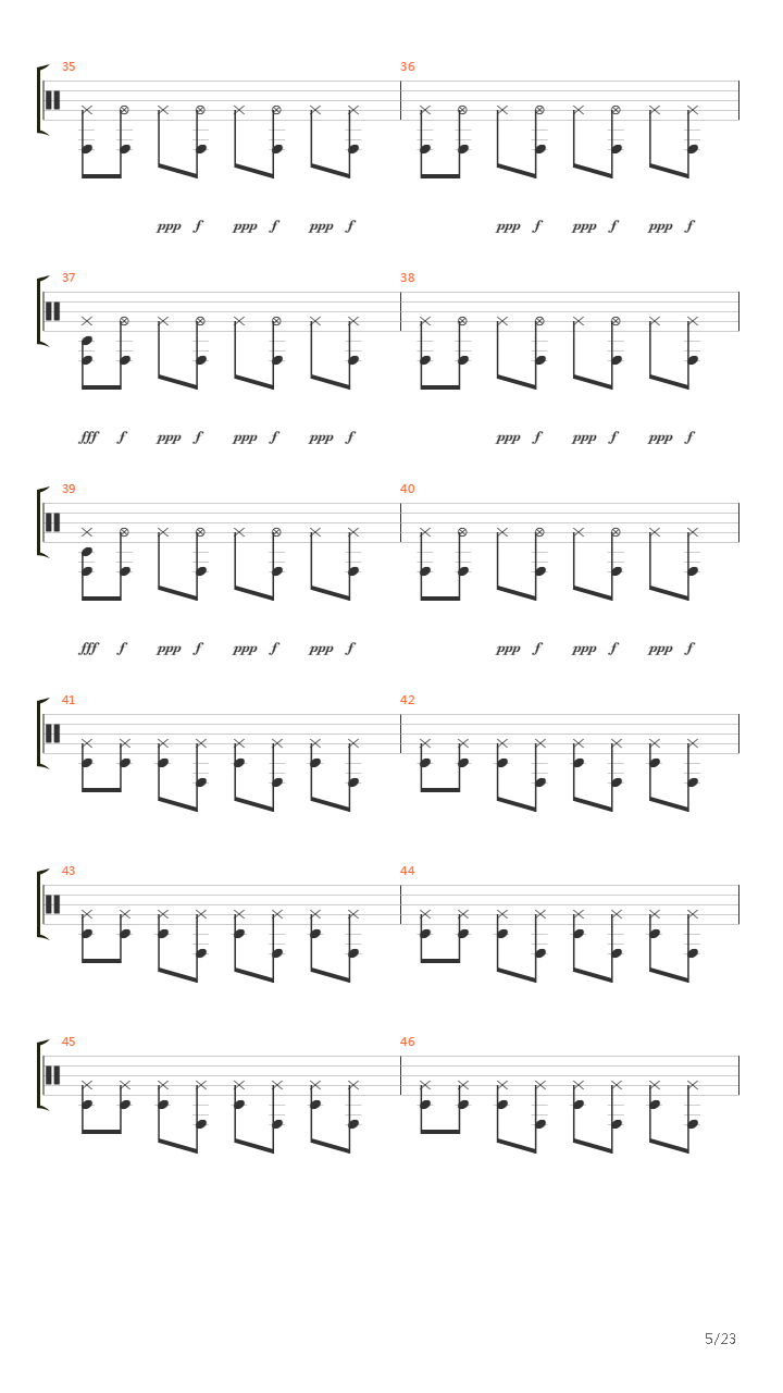 Countdown吉他谱