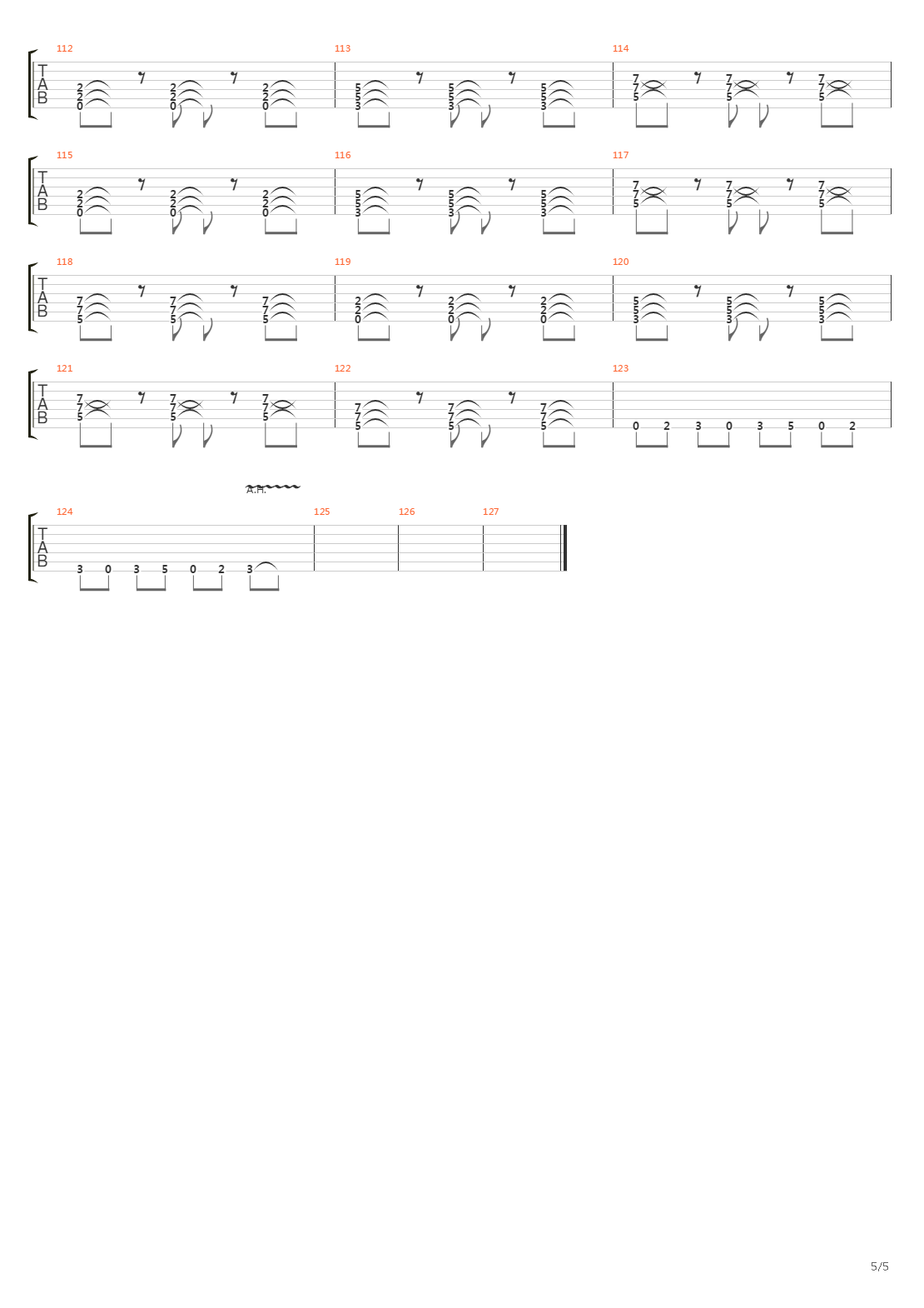 321吉他谱