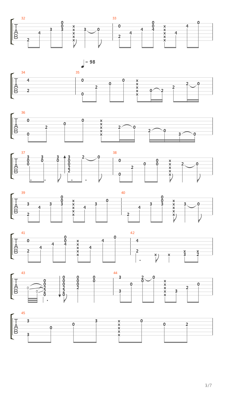 Still Loving You (arr. by Tomi Paldanius)吉他谱