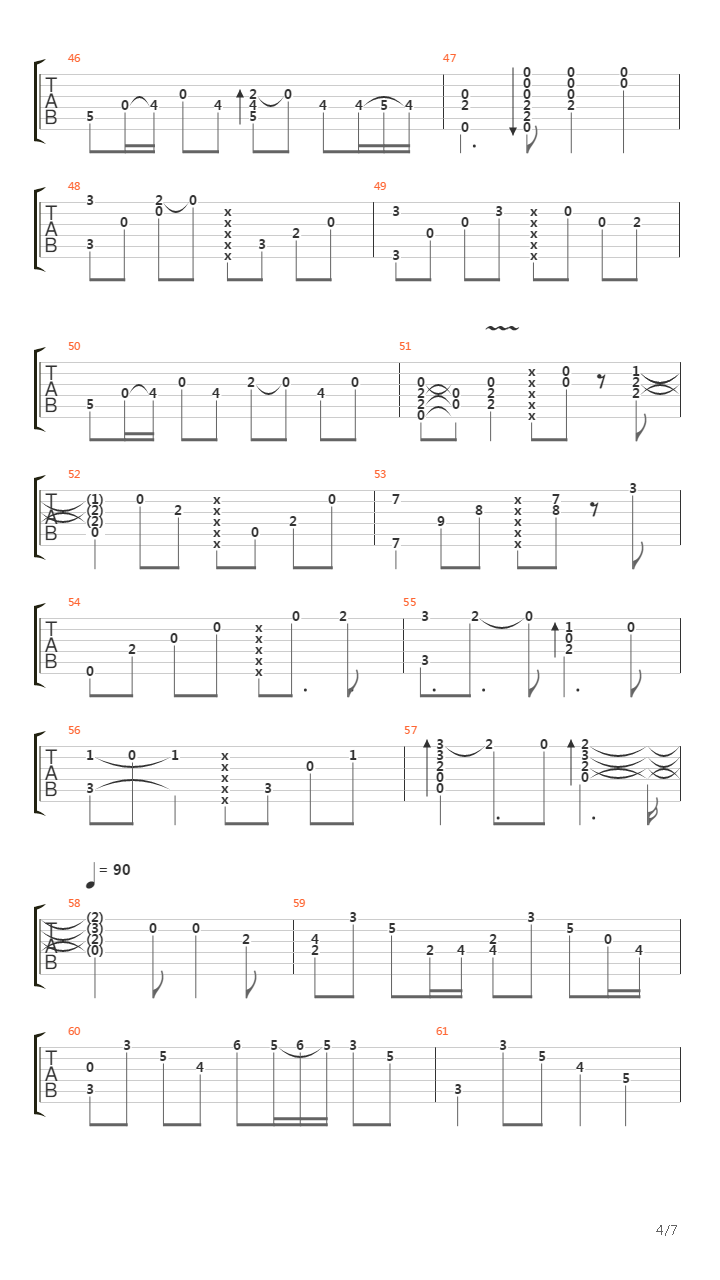 Still Loving You (arr. by Tomi Paldanius)吉他谱