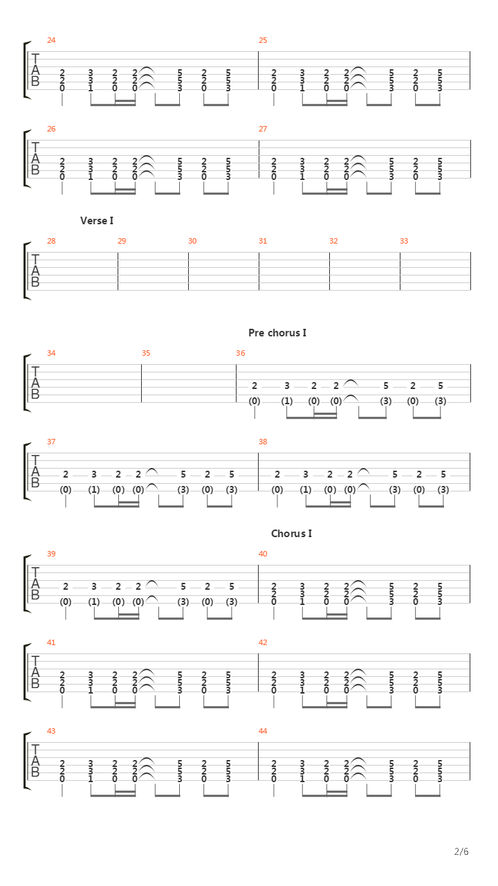 Ratamahatta吉他谱