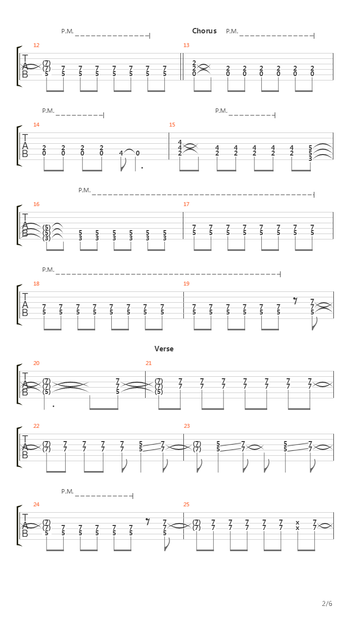 Liar吉他谱