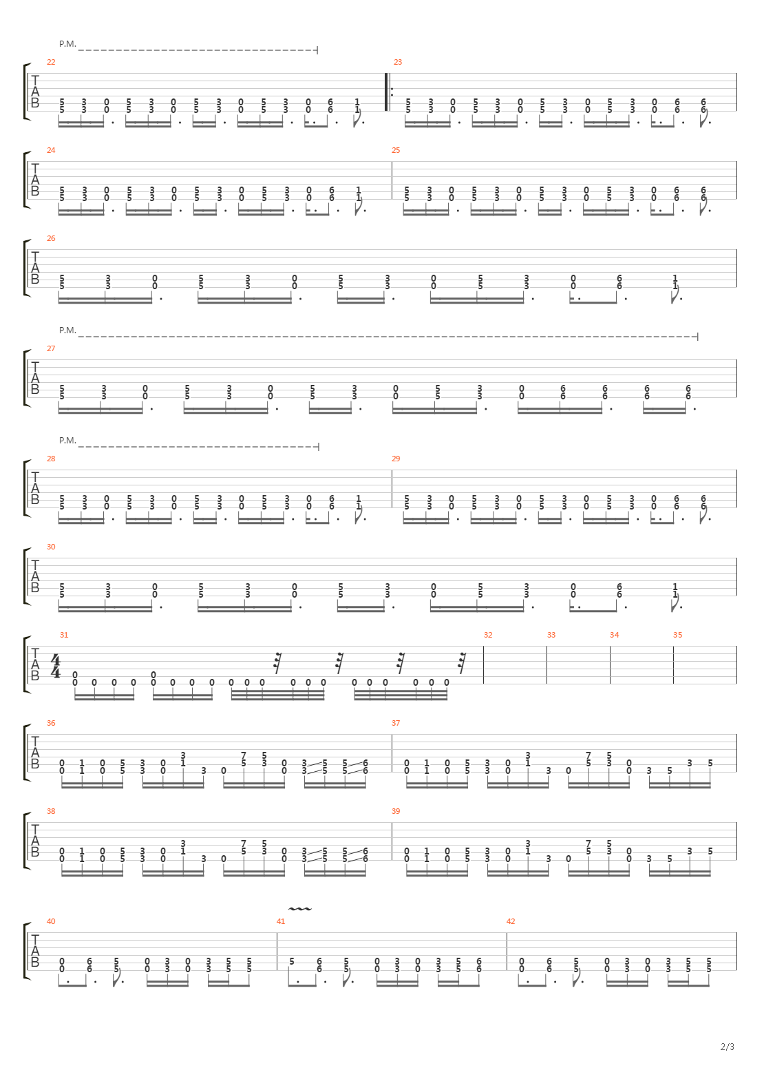 Destroyer Of Senses吉他谱