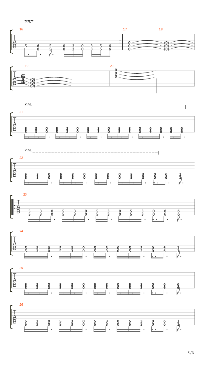 Destroyer Of Senses吉他谱