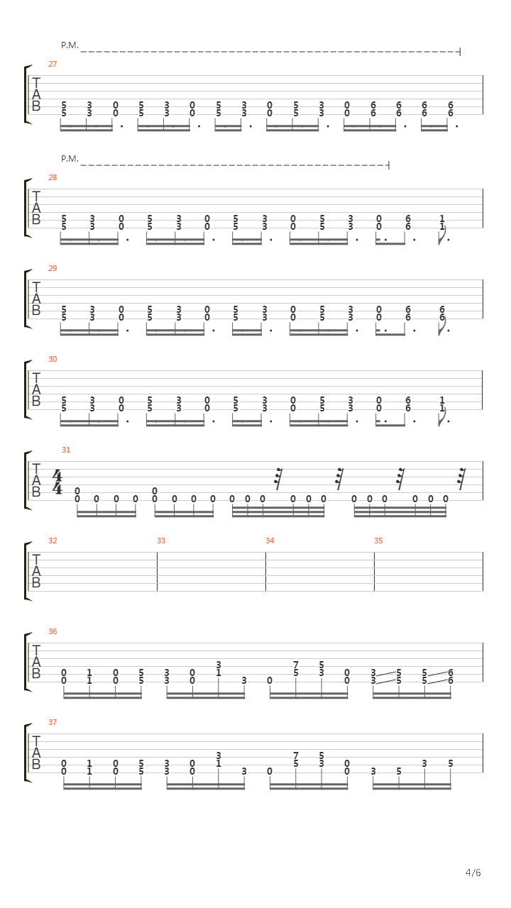 Destroyer Of Senses吉他谱