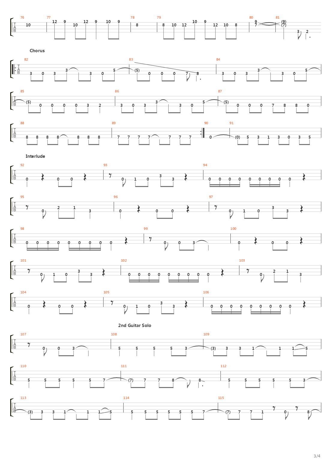 What Drives The Weak吉他谱