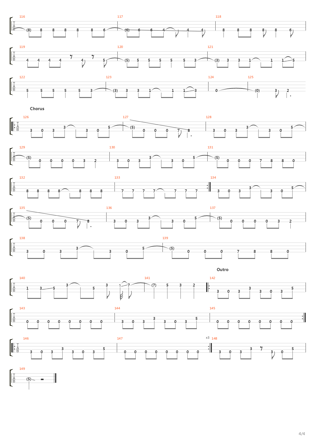 What Drives The Weak吉他谱