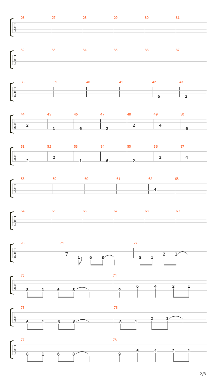 Collide吉他谱