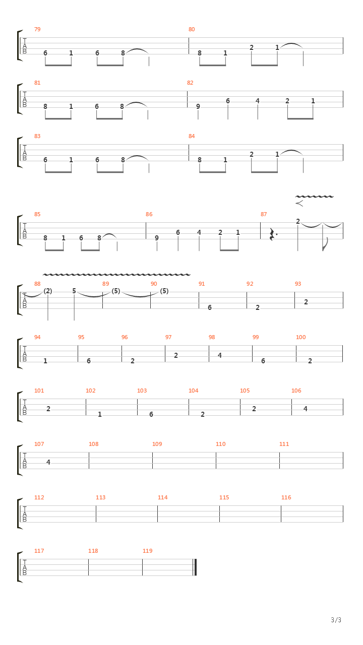 Collide吉他谱