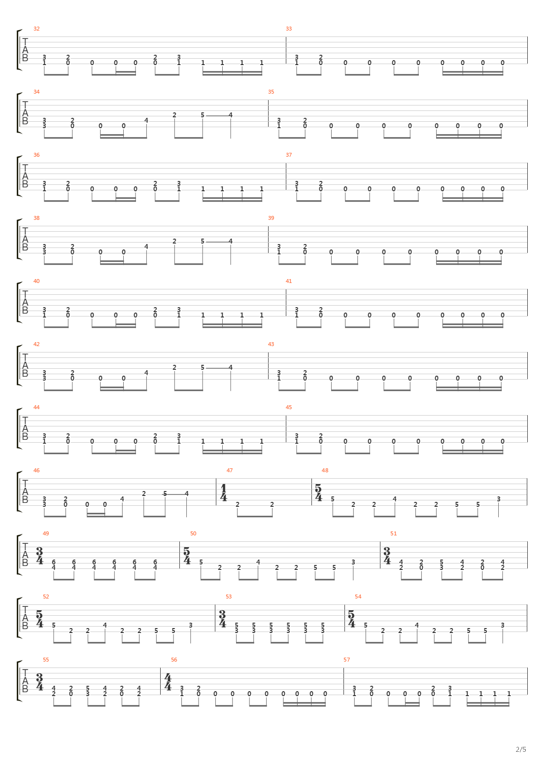 213吉他谱