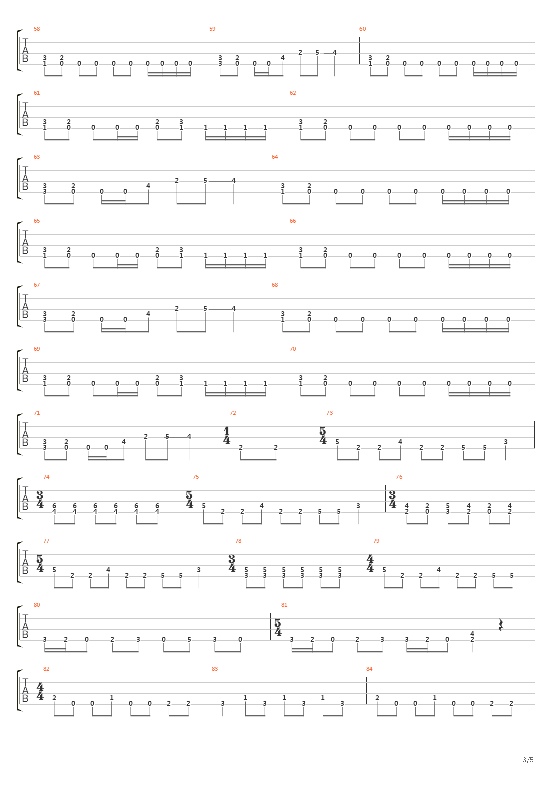 213吉他谱