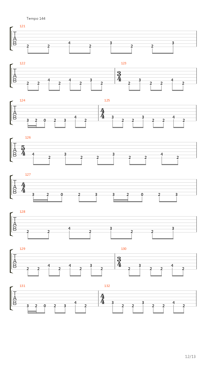 213吉他谱