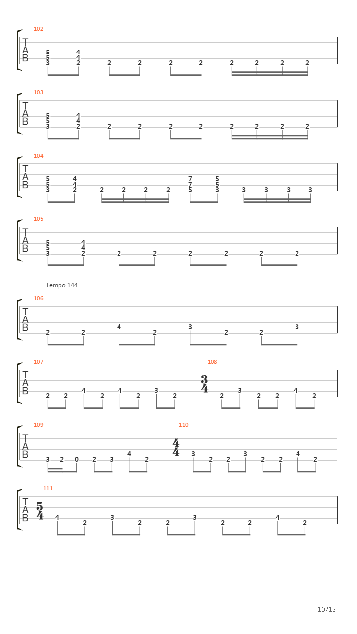 213吉他谱