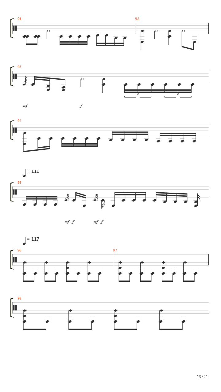 Gemini吉他谱