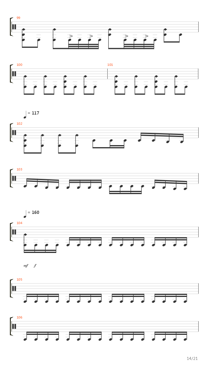 Gemini吉他谱