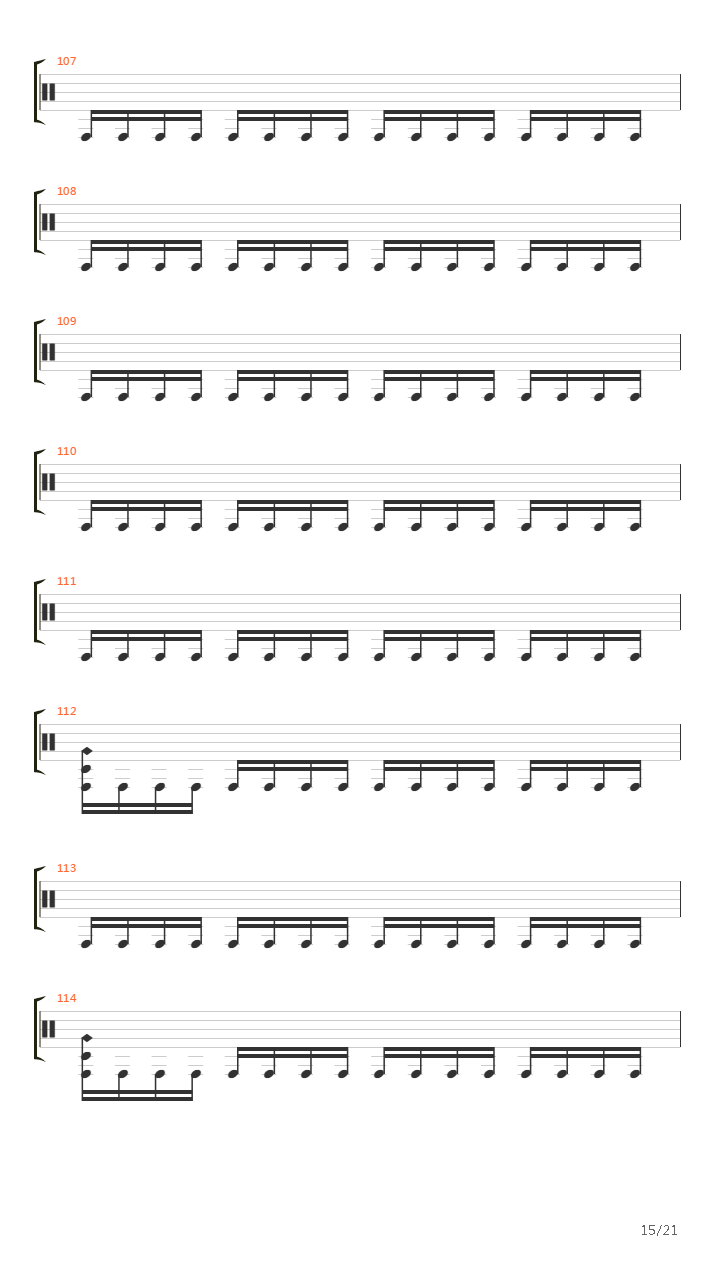 Gemini吉他谱