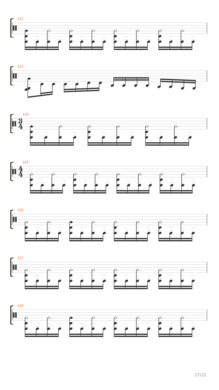 Gemini吉他谱