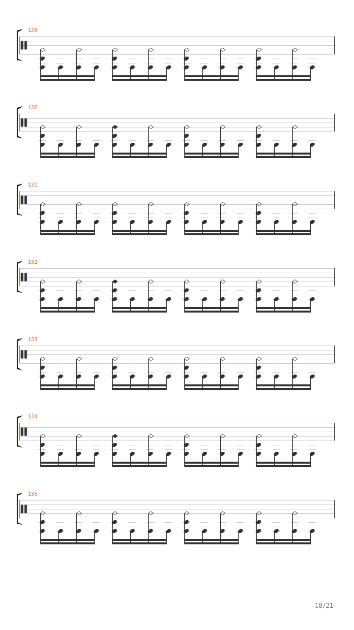 Gemini吉他谱