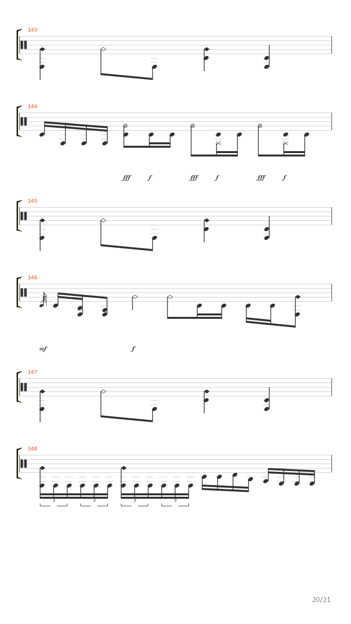 Gemini吉他谱