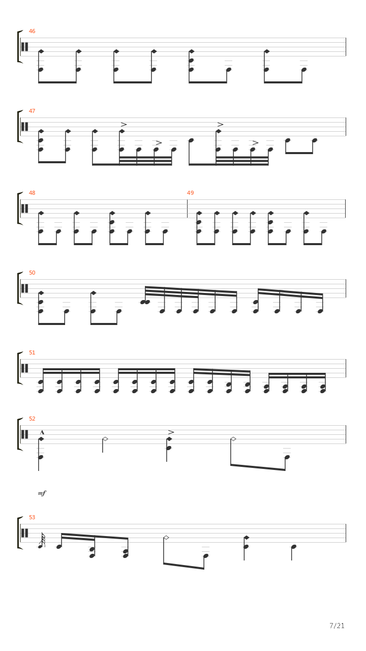 Gemini吉他谱