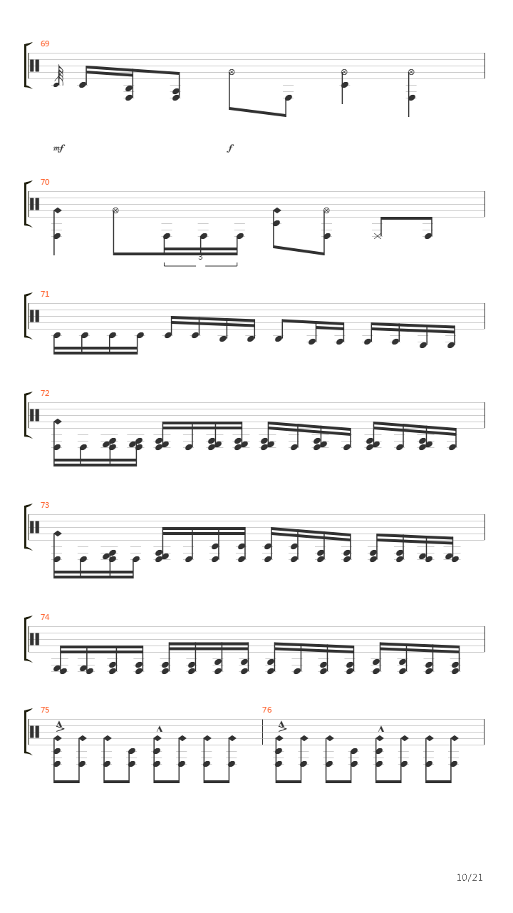 Gemini吉他谱