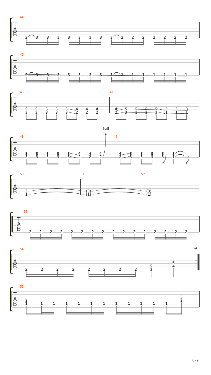 Necrophobic吉他谱