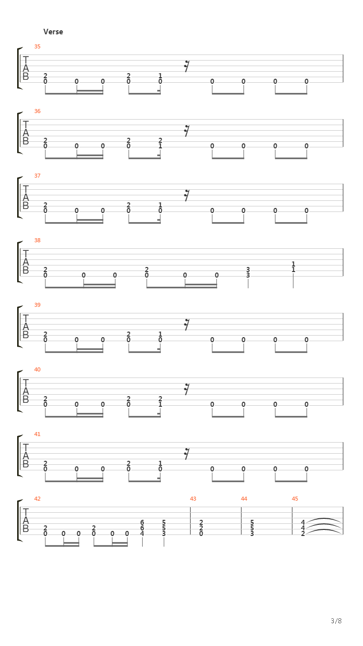 SeasonS in the Abyss吉他谱