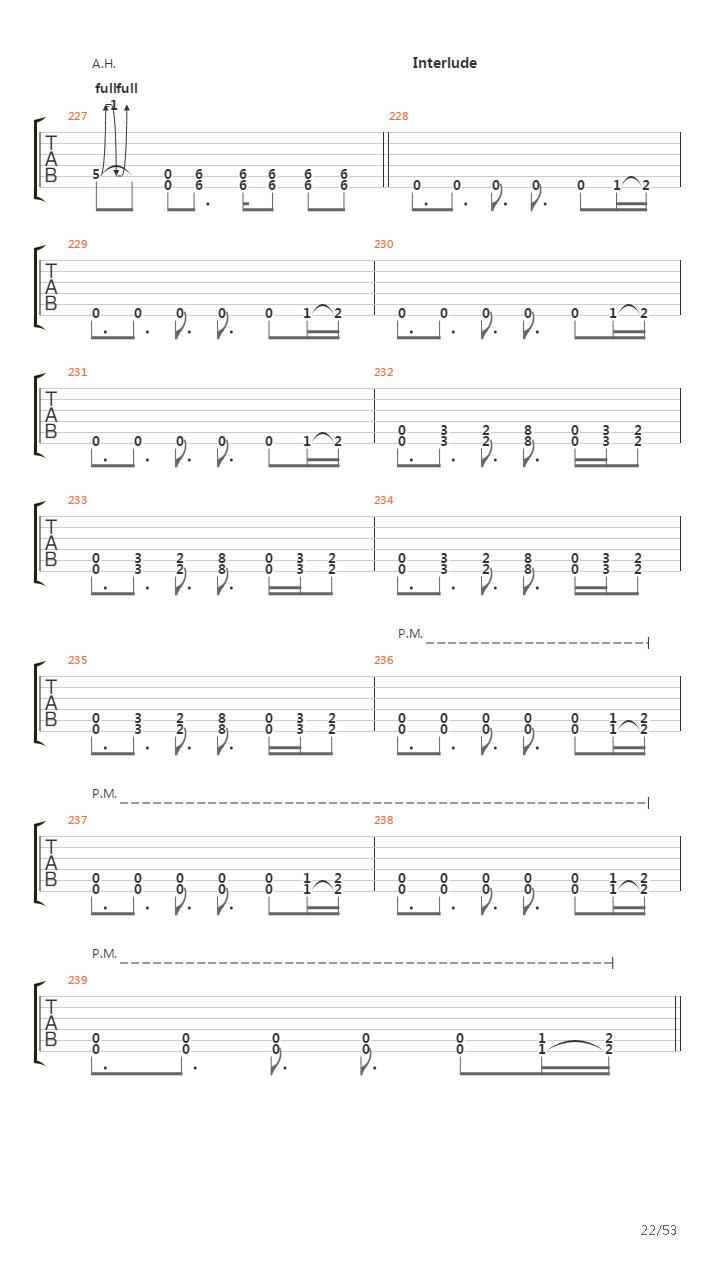 9 0 (Live Disc 1 Part 1)吉他谱