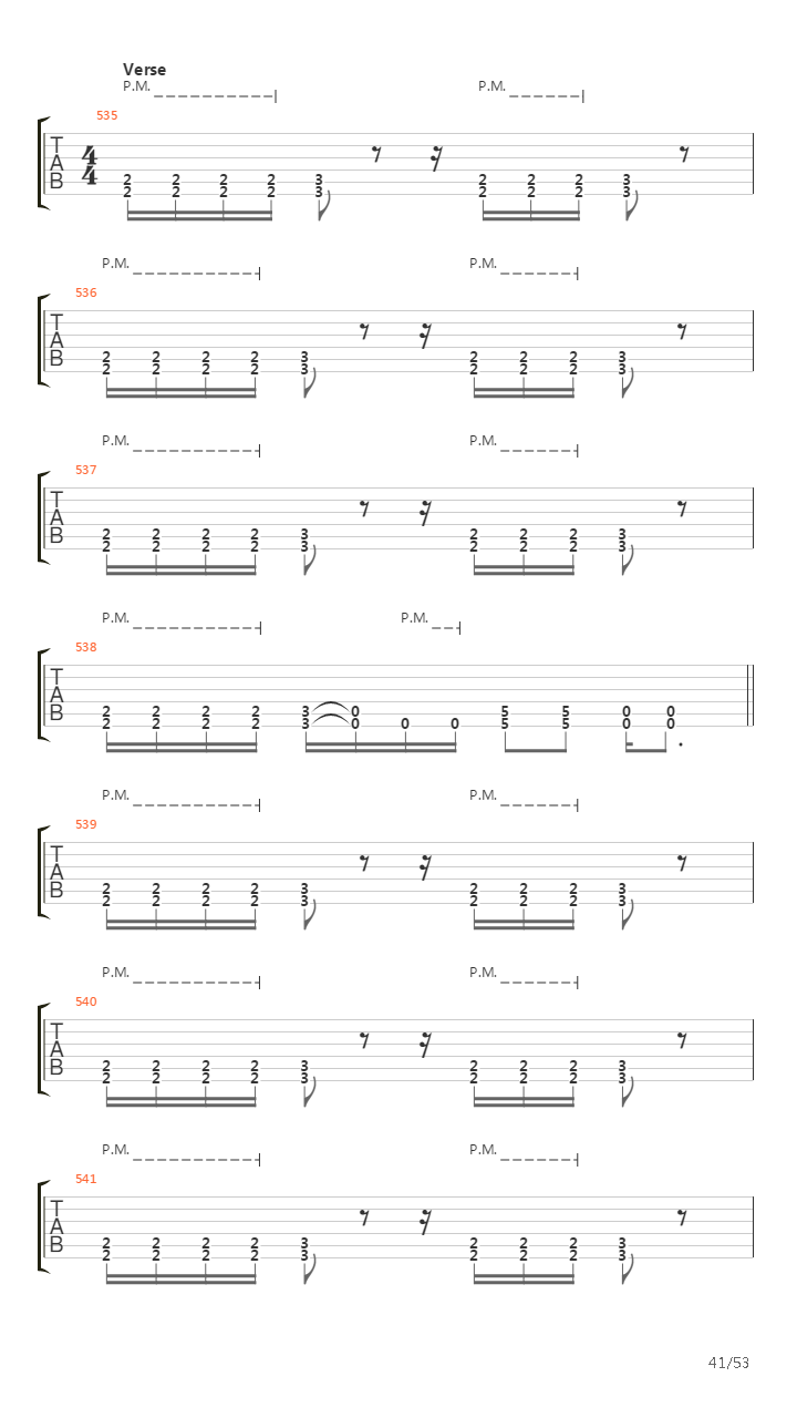 9 0 (Live Disc 1 Part 1)吉他谱