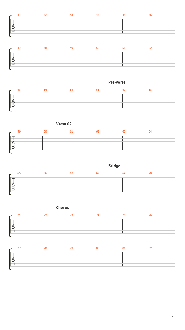 Before I Forget (10)吉他谱