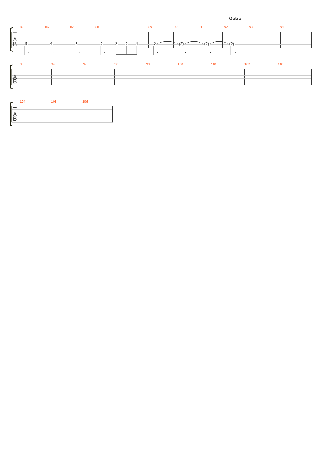 Circle吉他谱