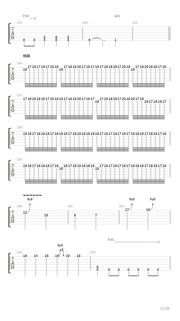 Gematria (The Killing name)吉他谱