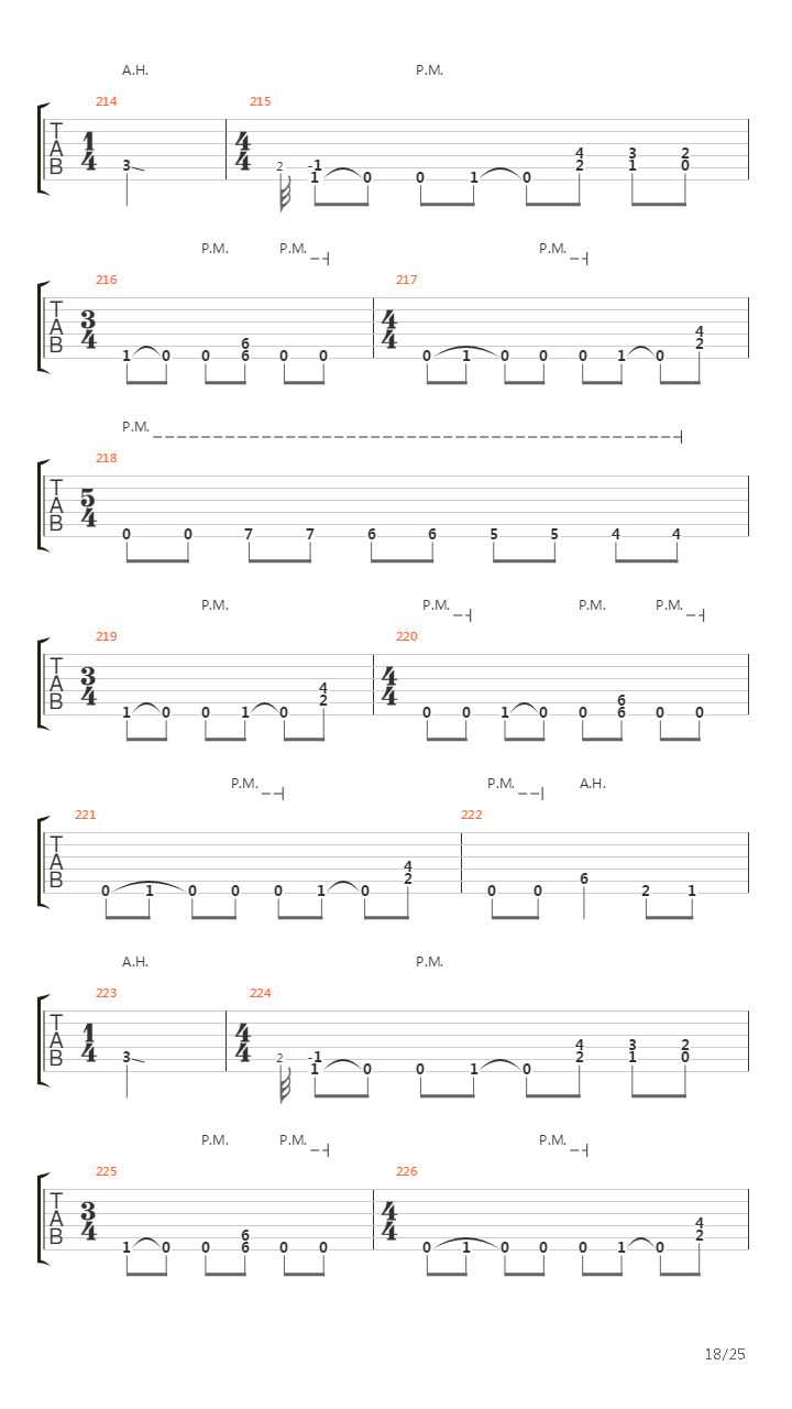 Gematria (The Killing name)吉他谱