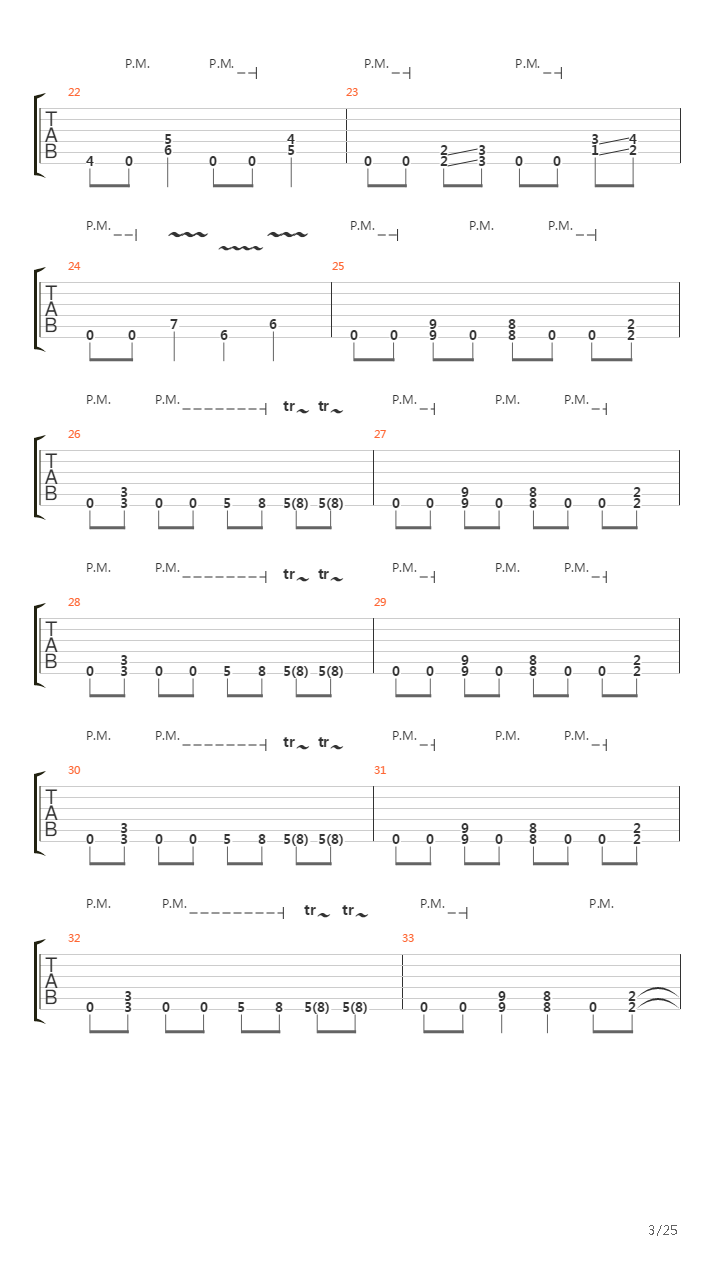 Gematria (The Killing name)吉他谱