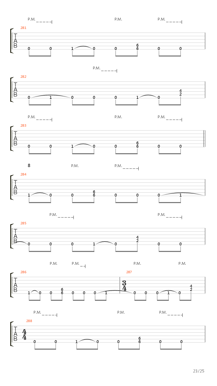 Gematria (The Killing name)吉他谱