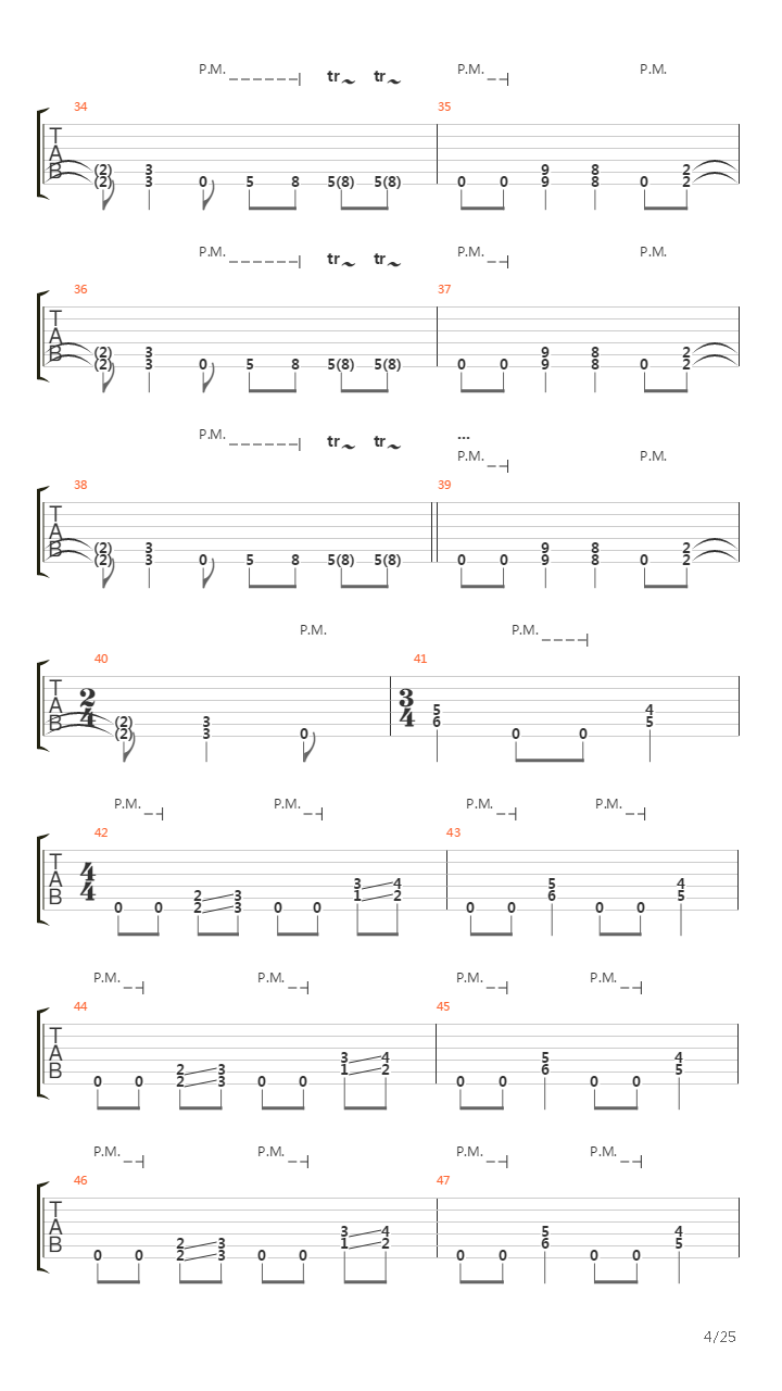 Gematria (The Killing name)吉他谱