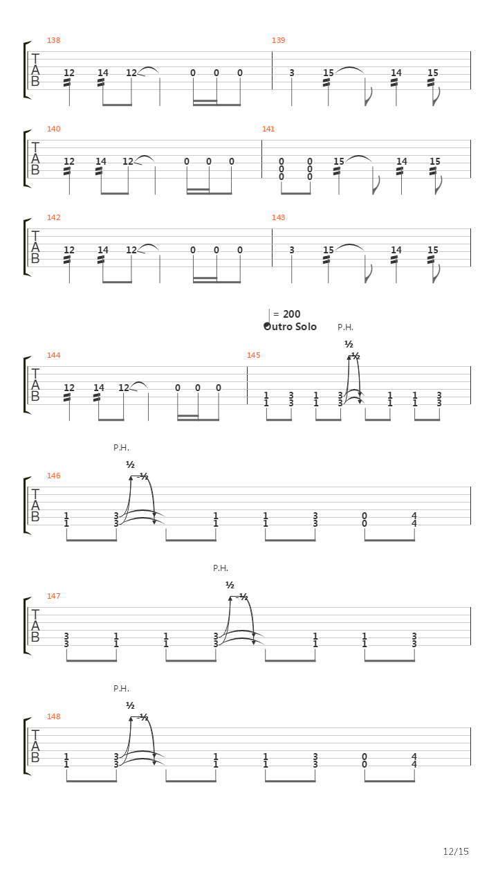 The Pulse Of The Maggots吉他谱