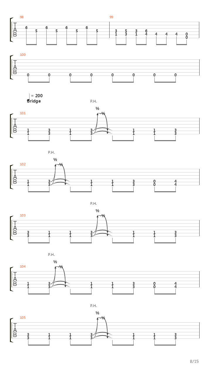 The Pulse Of The Maggots吉他谱