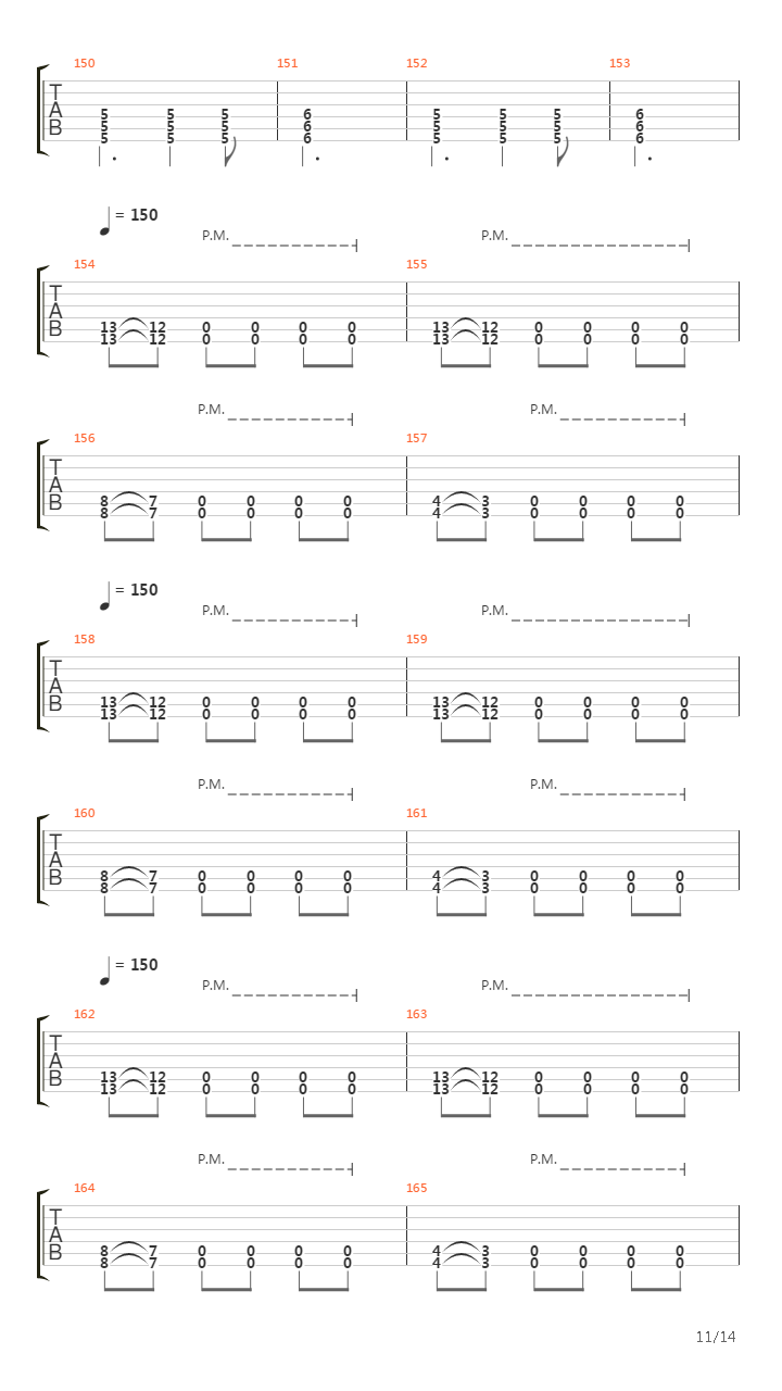 Vermilion吉他谱