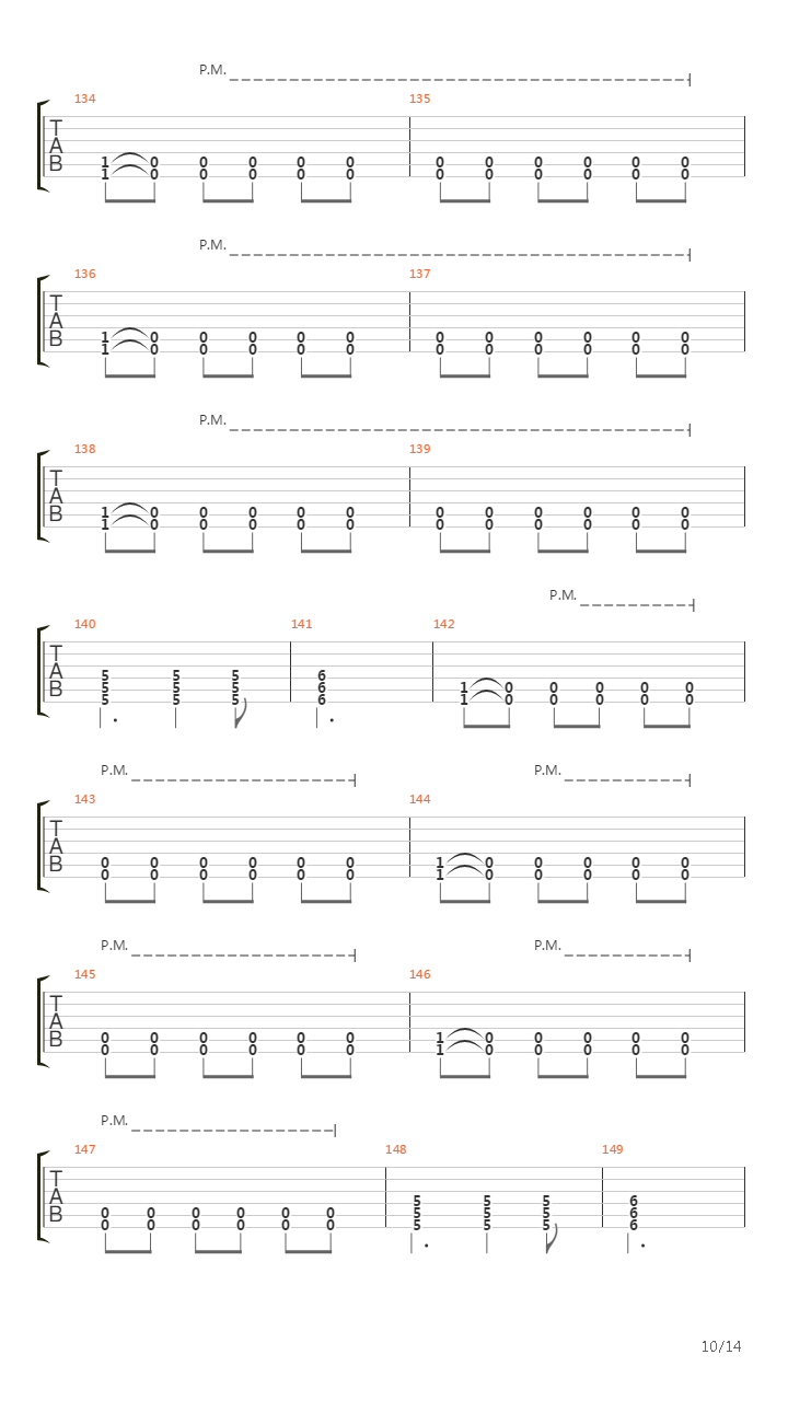 Vermilion吉他谱