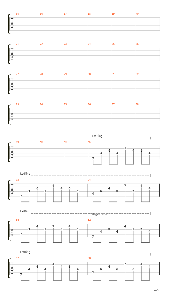 Mayonaise吉他谱