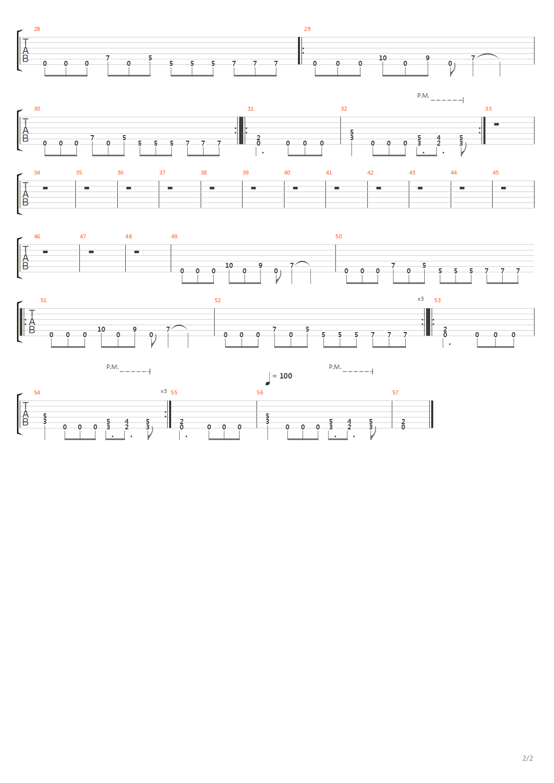 Entering The Angel Diabolique吉他谱