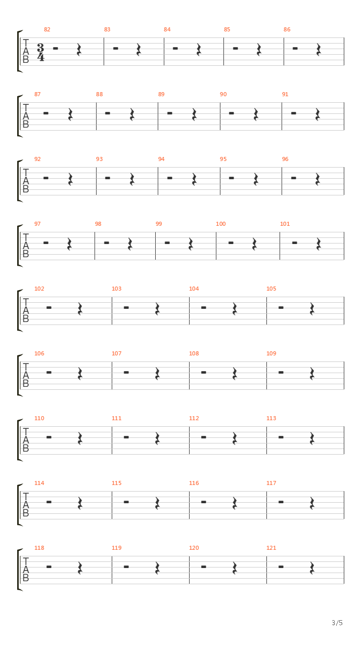 Shamandalie吉他谱