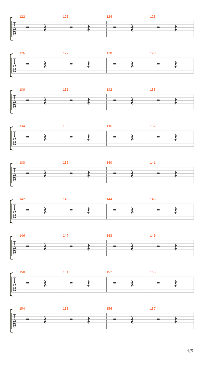 Shamandalie吉他谱