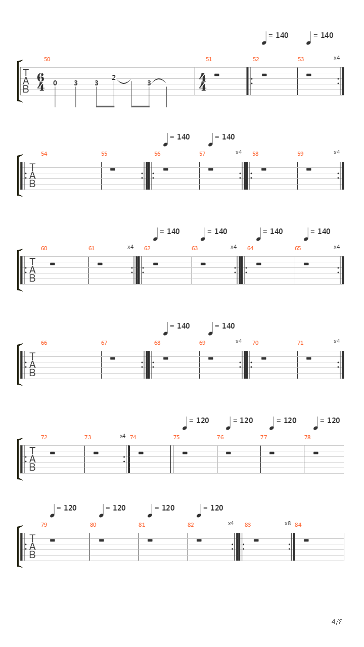 Tree Of Pain吉他谱